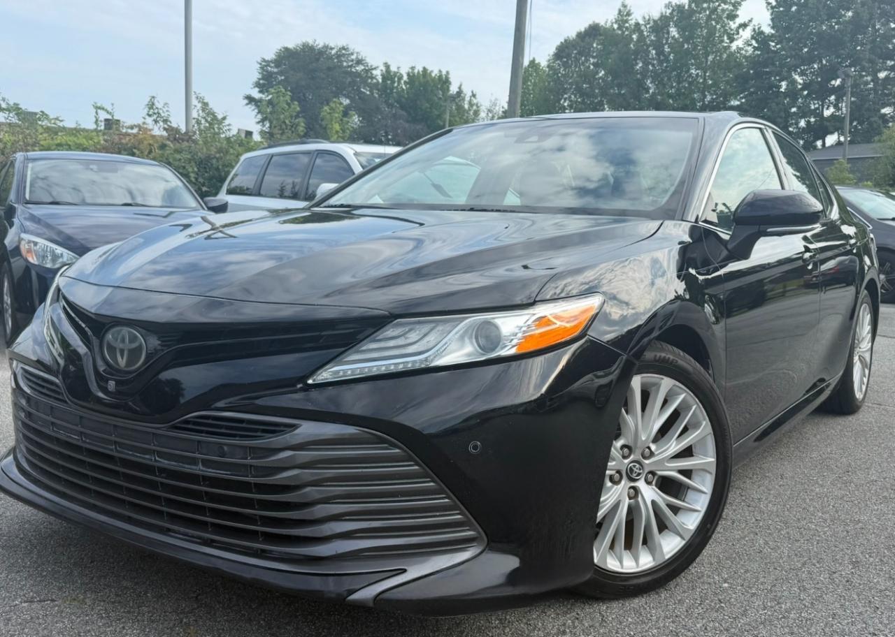 Toyota Camry XLE Auto (Natl) 2018