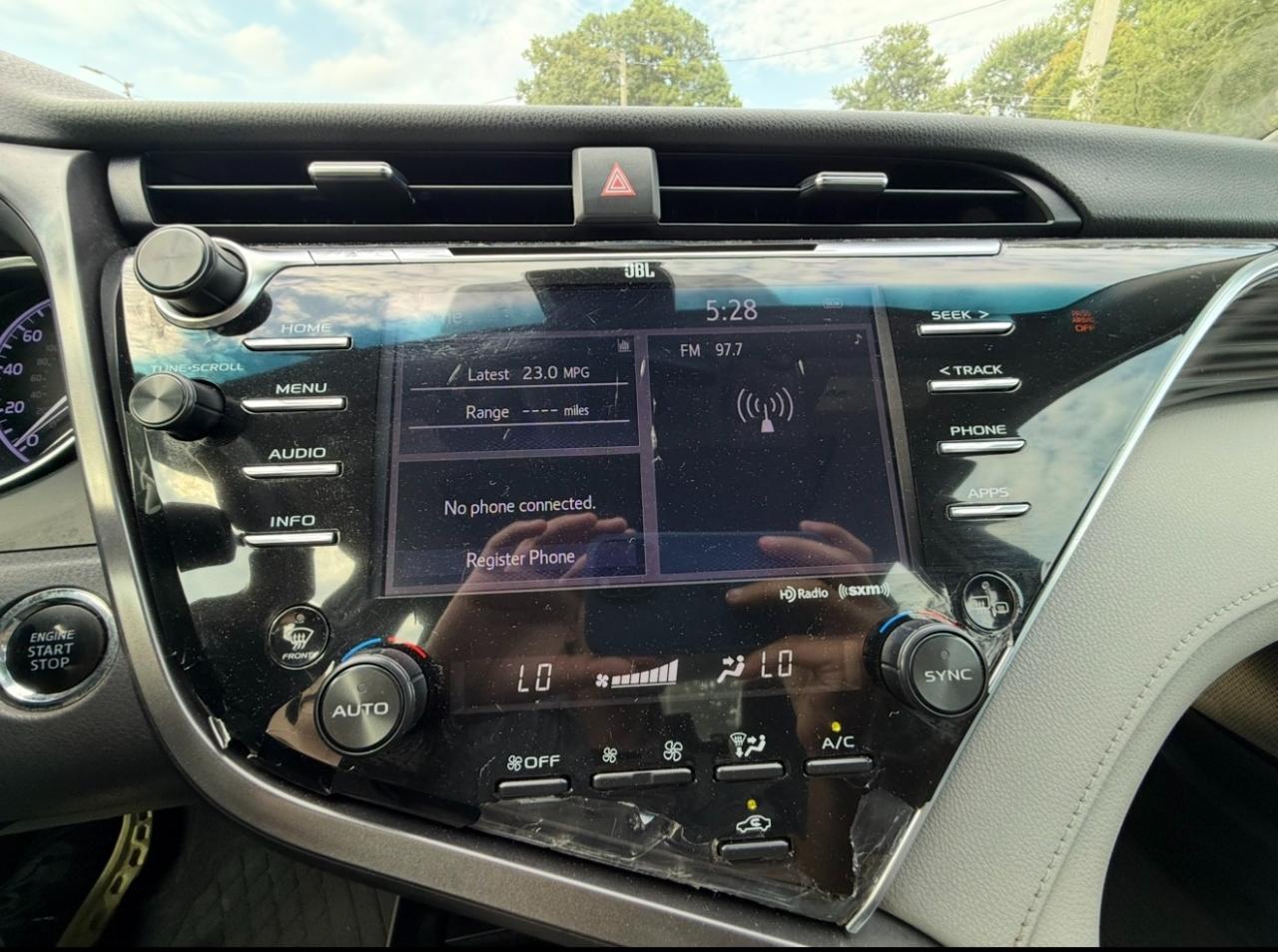 Toyota Camry XLE Auto (Natl) 2018
