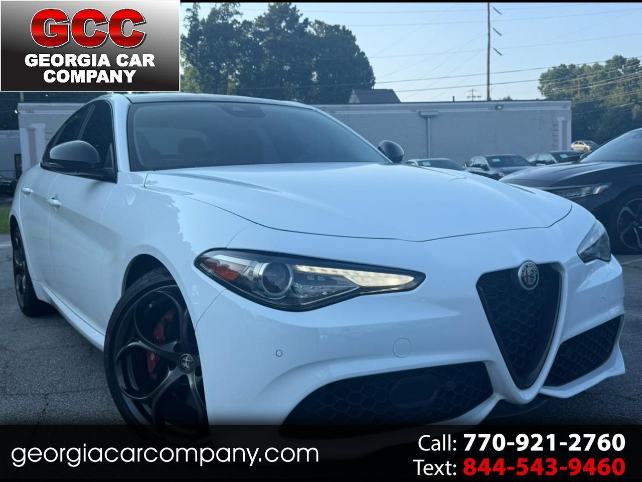 2019 Alfa Romeo Giulia Ti Sport RWD