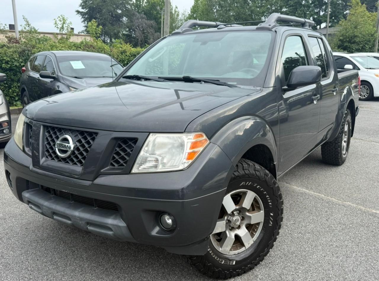 Nissan Frontier 4WD Crew Cab SWB Auto PRO-4X 2011
