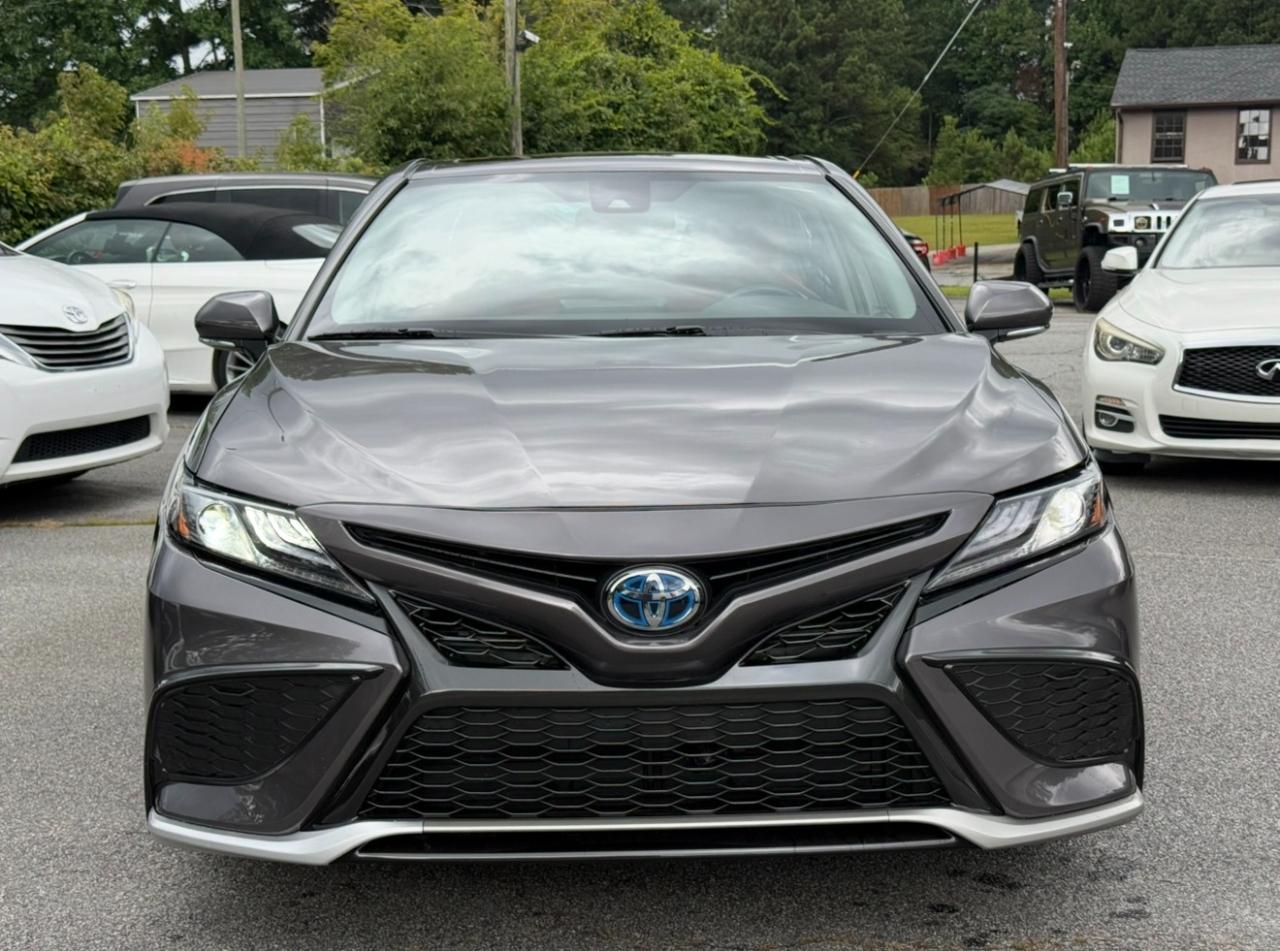 Toyota Camry Hybrid XSE CVT (Natl) 2024