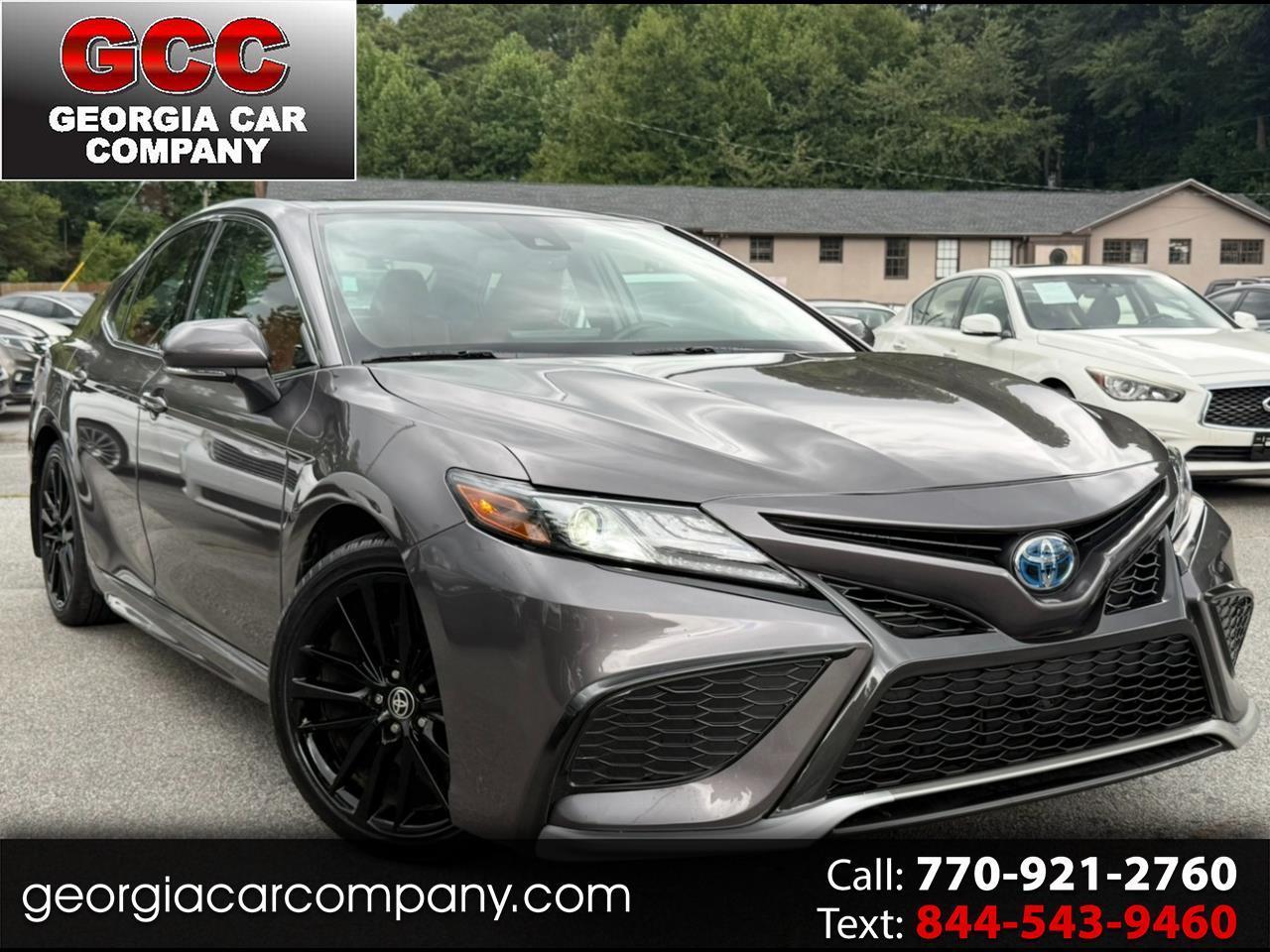 2024 Toyota Camry Hybrid XSE CVT (Natl)