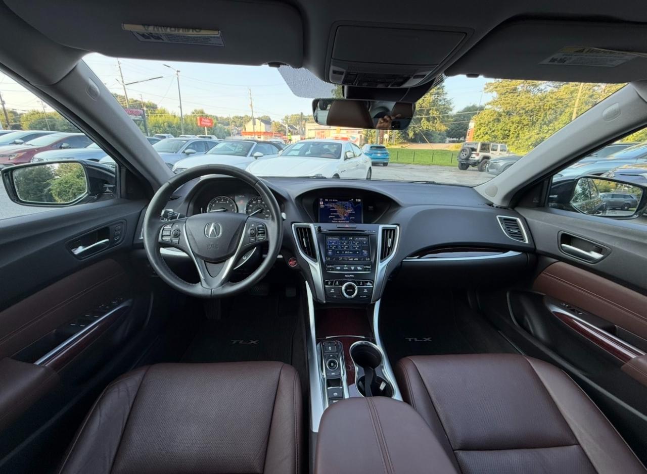 Acura TLX 4dr Sdn FWD V6 Tech 2015