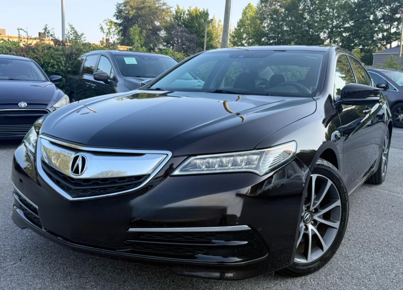 Acura TLX 4dr Sdn FWD V6 Tech 2015