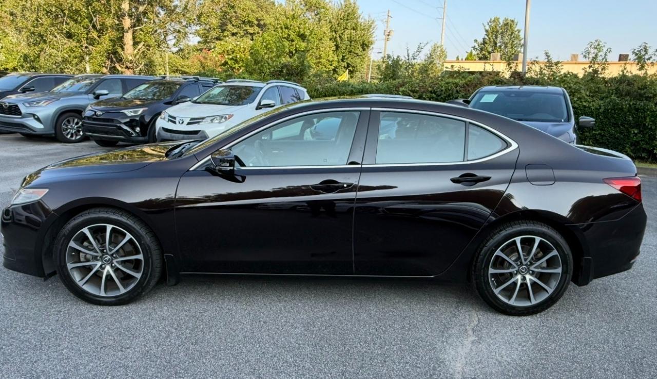 Acura TLX 4dr Sdn FWD V6 Tech 2015