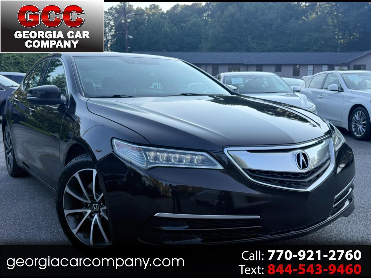 2015 Acura TLX 4dr Sdn FWD V6 Tech