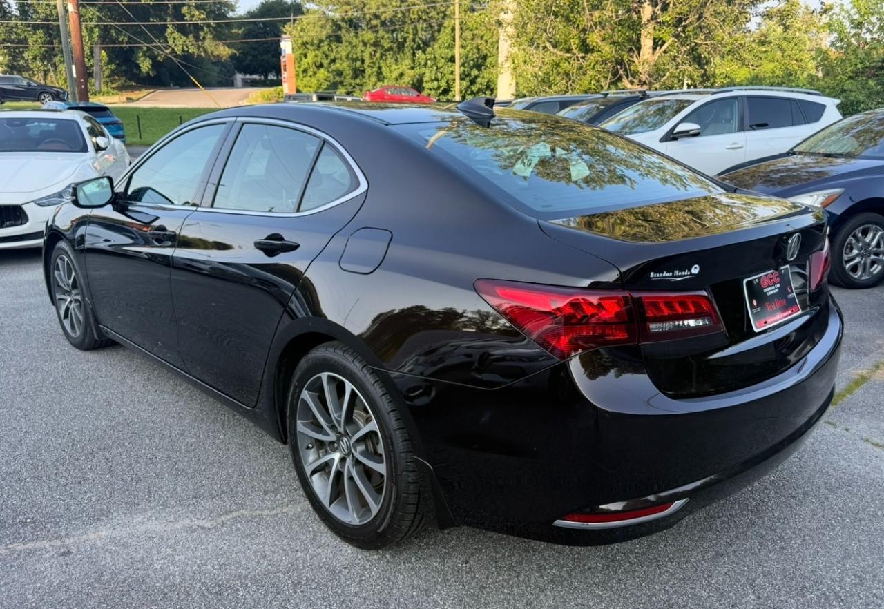 Acura TLX 4dr Sdn FWD V6 Tech 2015