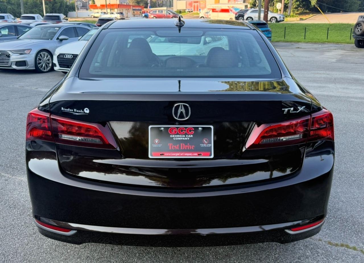 Acura TLX 4dr Sdn FWD V6 Tech 2015
