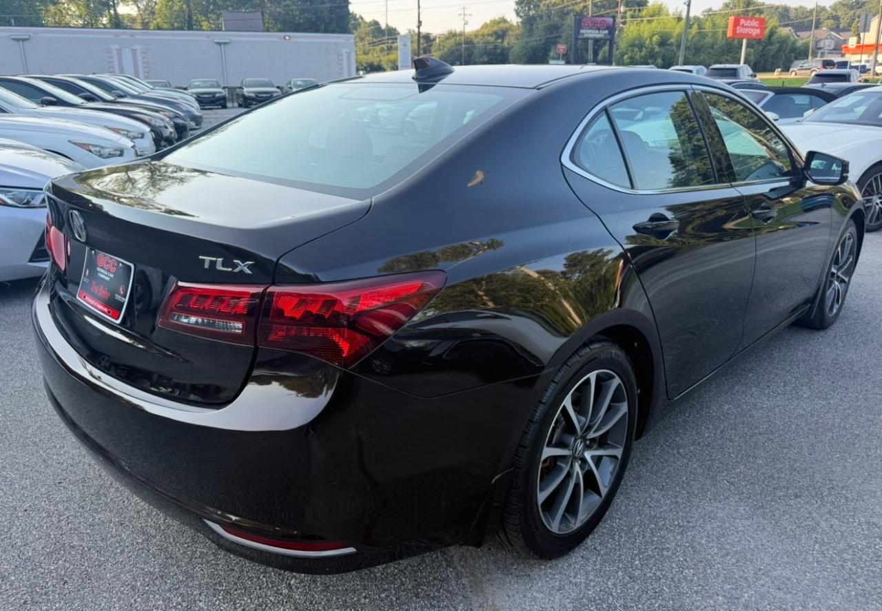 Acura TLX 4dr Sdn FWD V6 Tech 2015