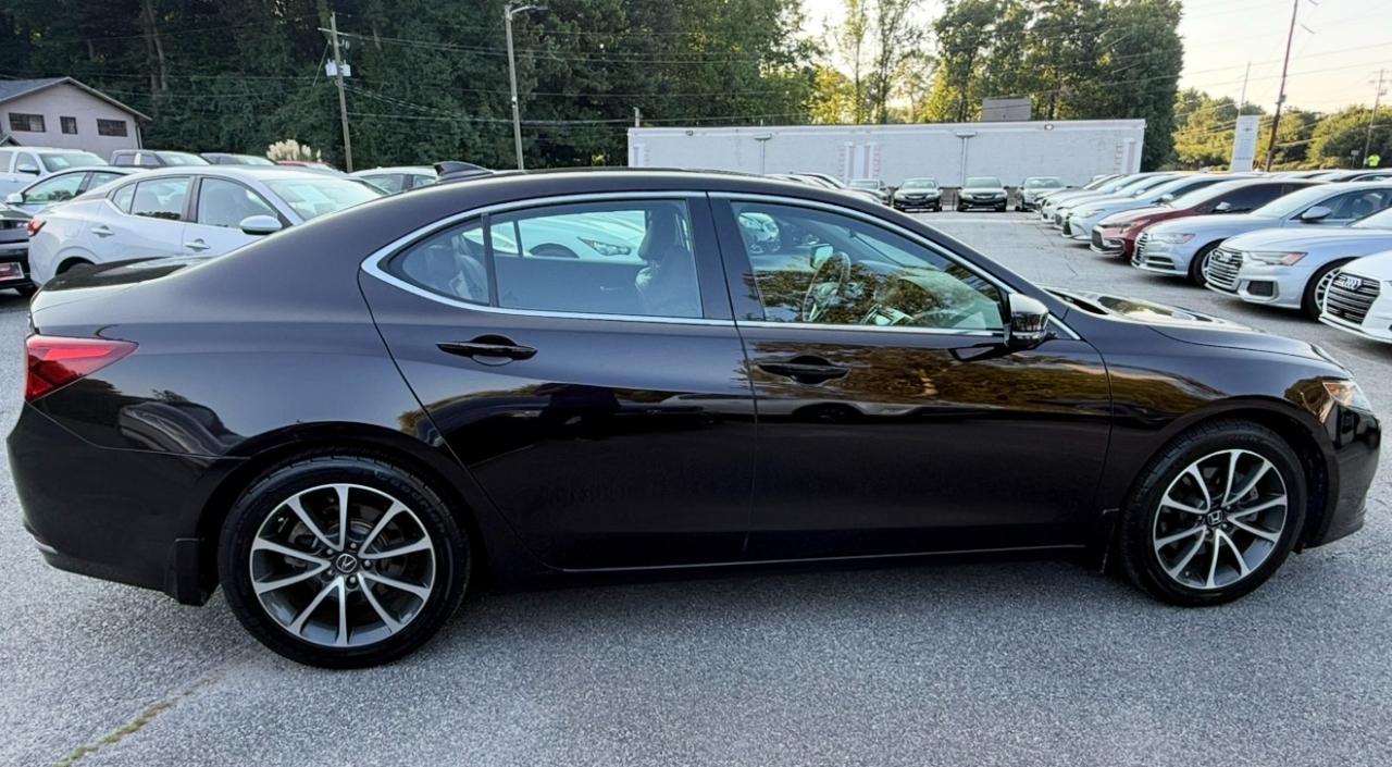 Acura TLX 4dr Sdn FWD V6 Tech 2015