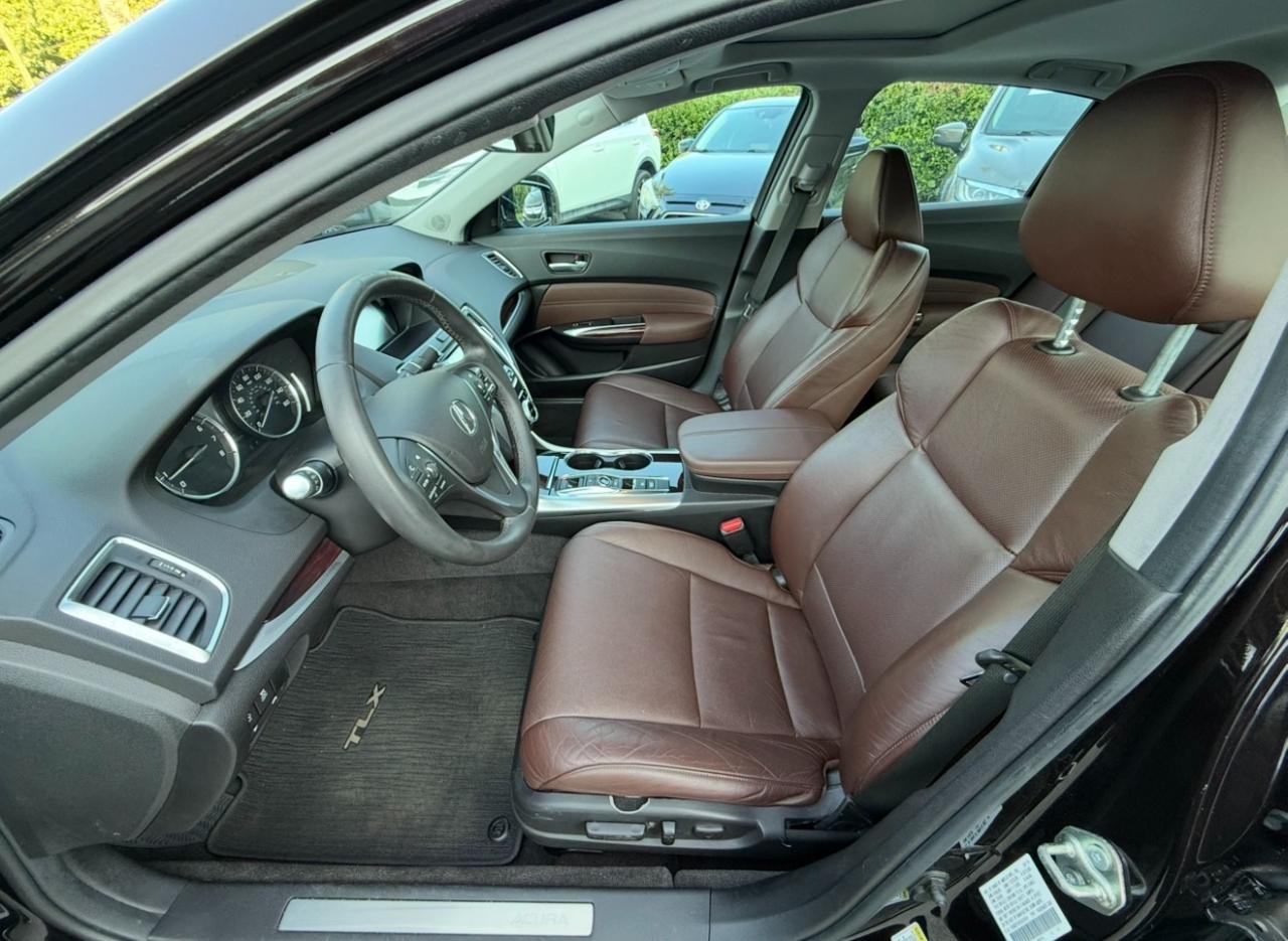 Acura TLX 4dr Sdn FWD V6 Tech 2015