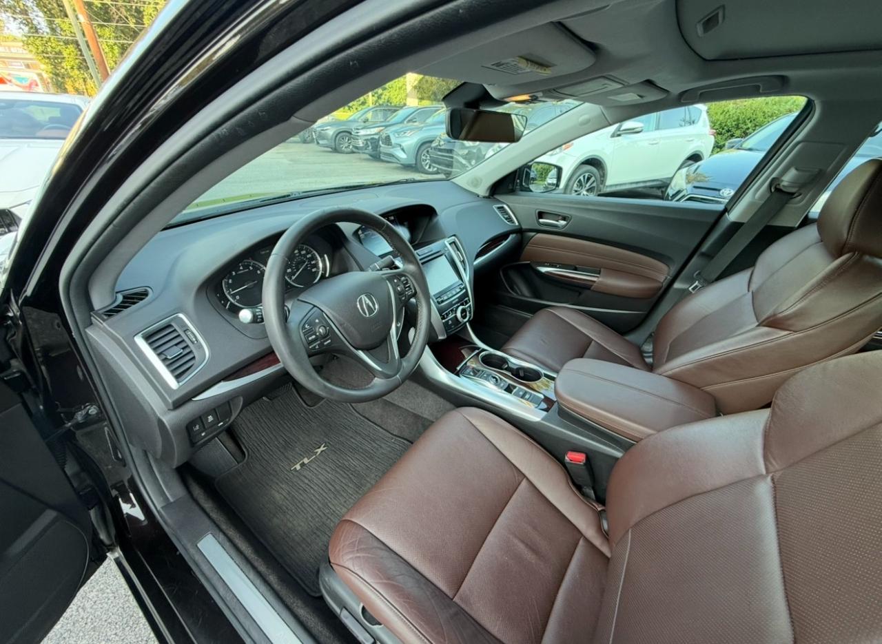 Acura TLX 4dr Sdn FWD V6 Tech 2015