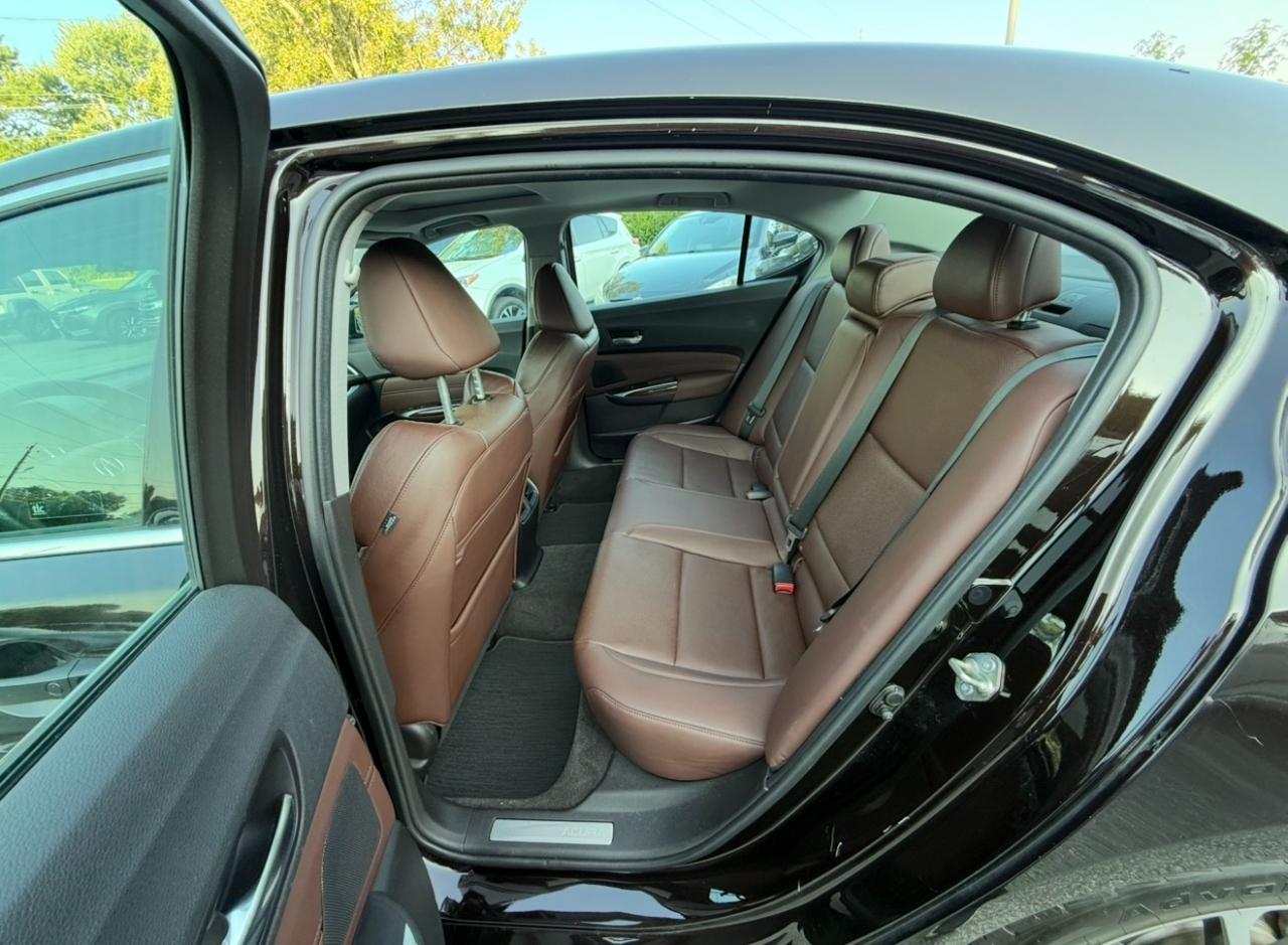 Acura TLX 4dr Sdn FWD V6 Tech 2015
