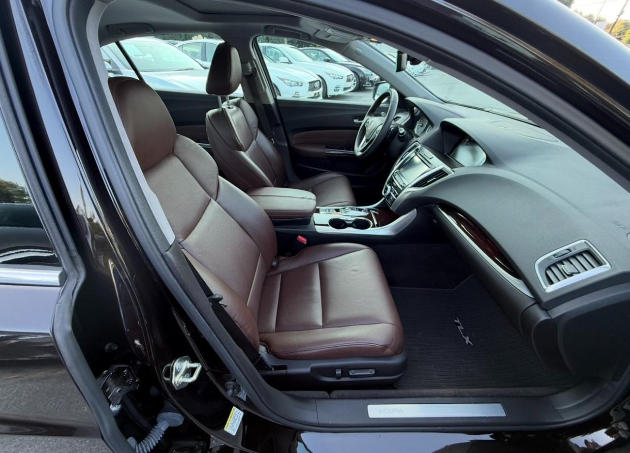 Acura TLX 4dr Sdn FWD V6 Tech 2015