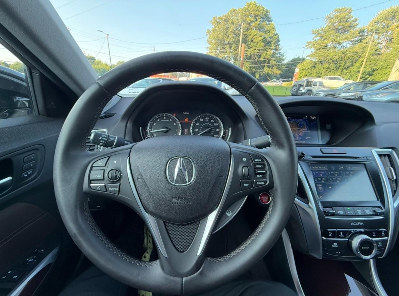 Acura TLX 4dr Sdn FWD V6 Tech 2015
