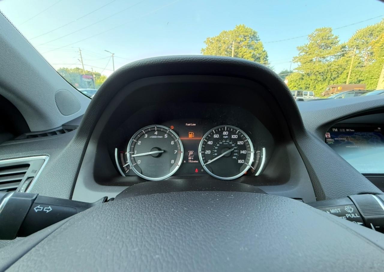 Acura TLX 4dr Sdn FWD V6 Tech 2015