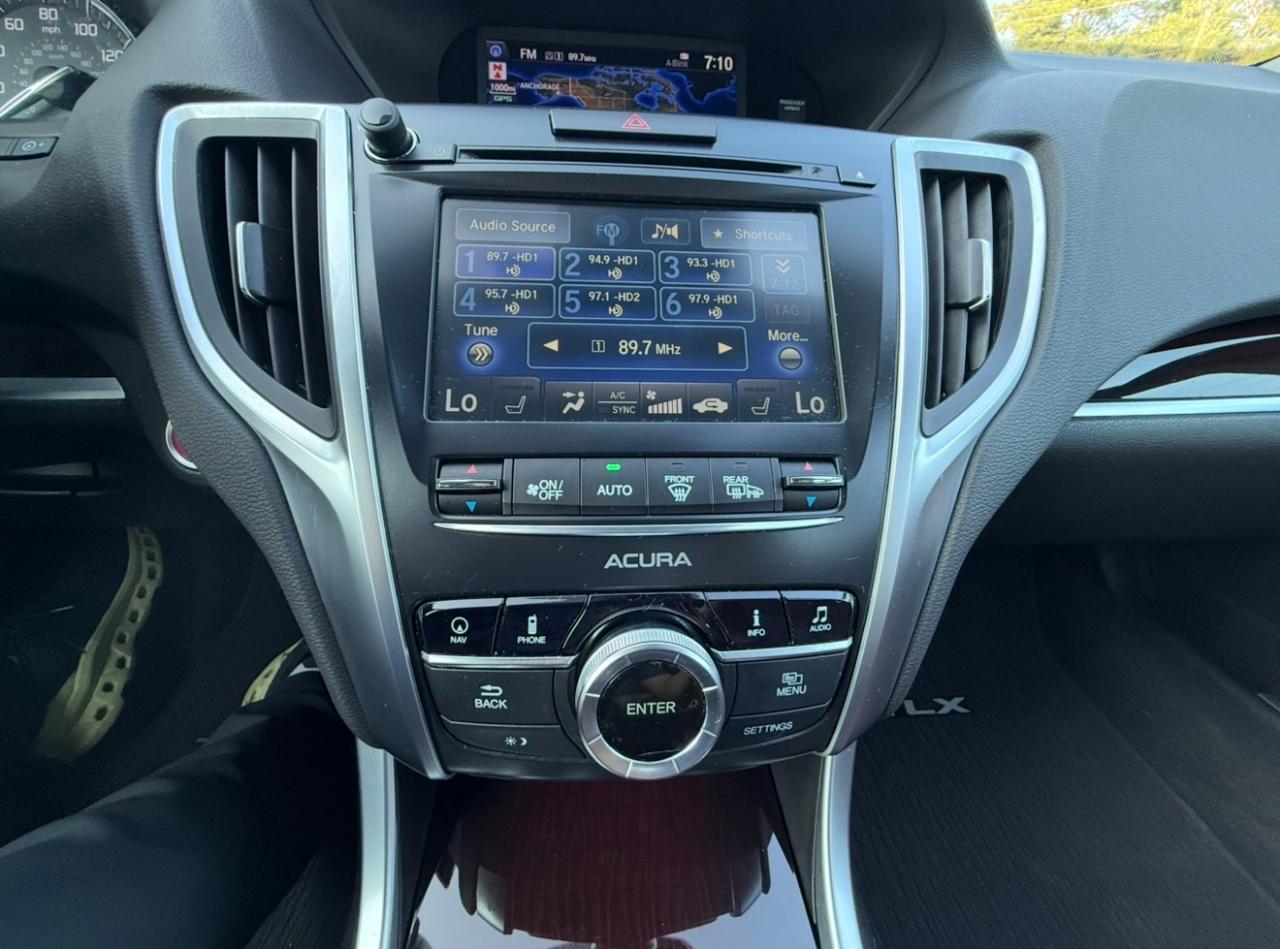 Acura TLX 4dr Sdn FWD V6 Tech 2015