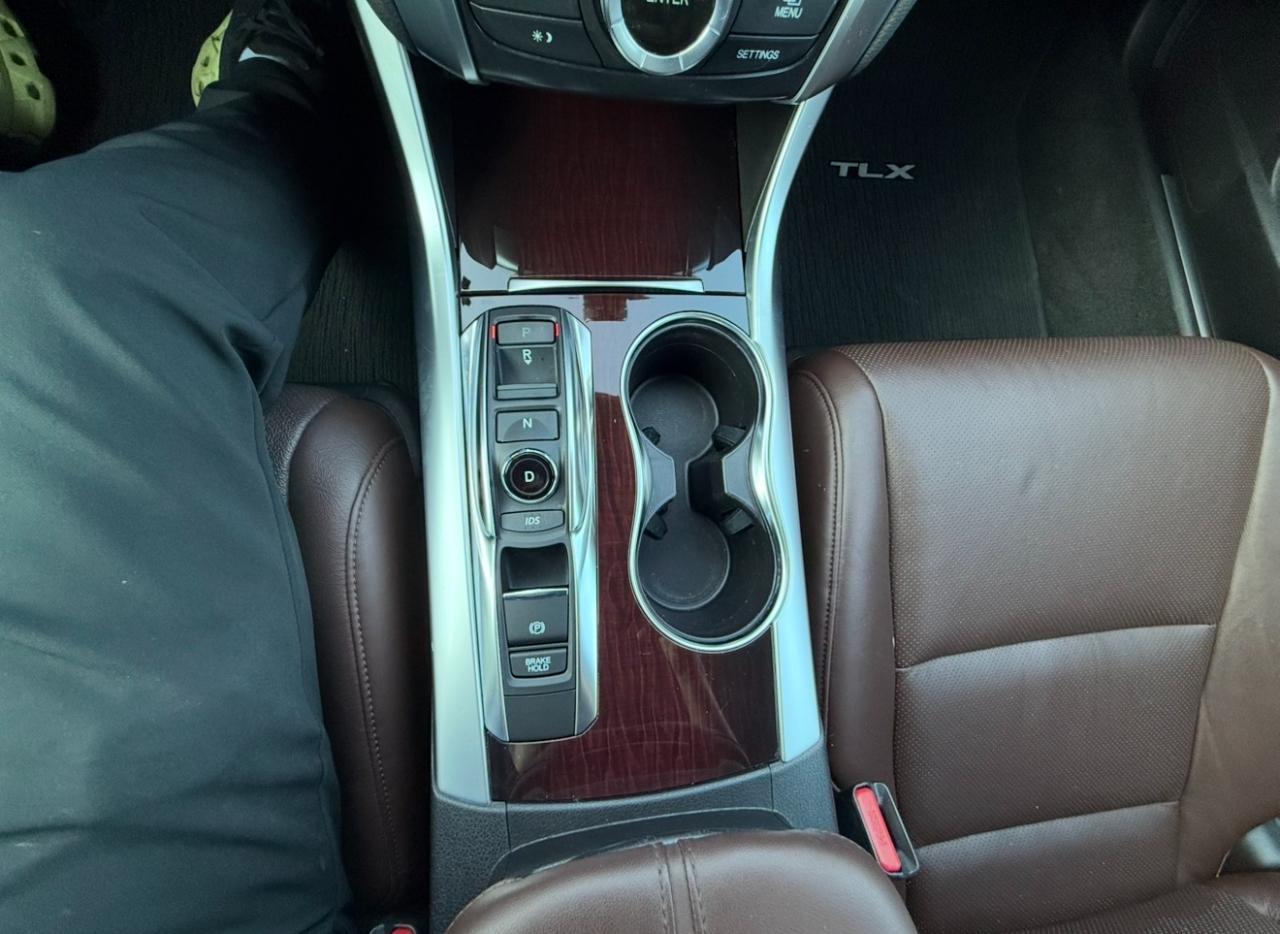 Acura TLX 4dr Sdn FWD V6 Tech 2015