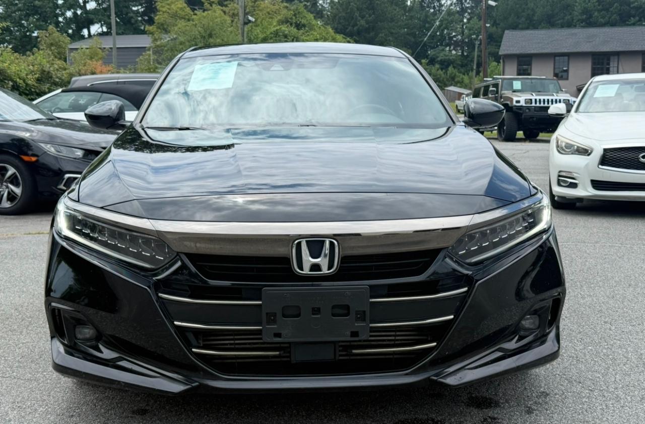 Honda Accord Sedan Sport 1.5T CVT 2022