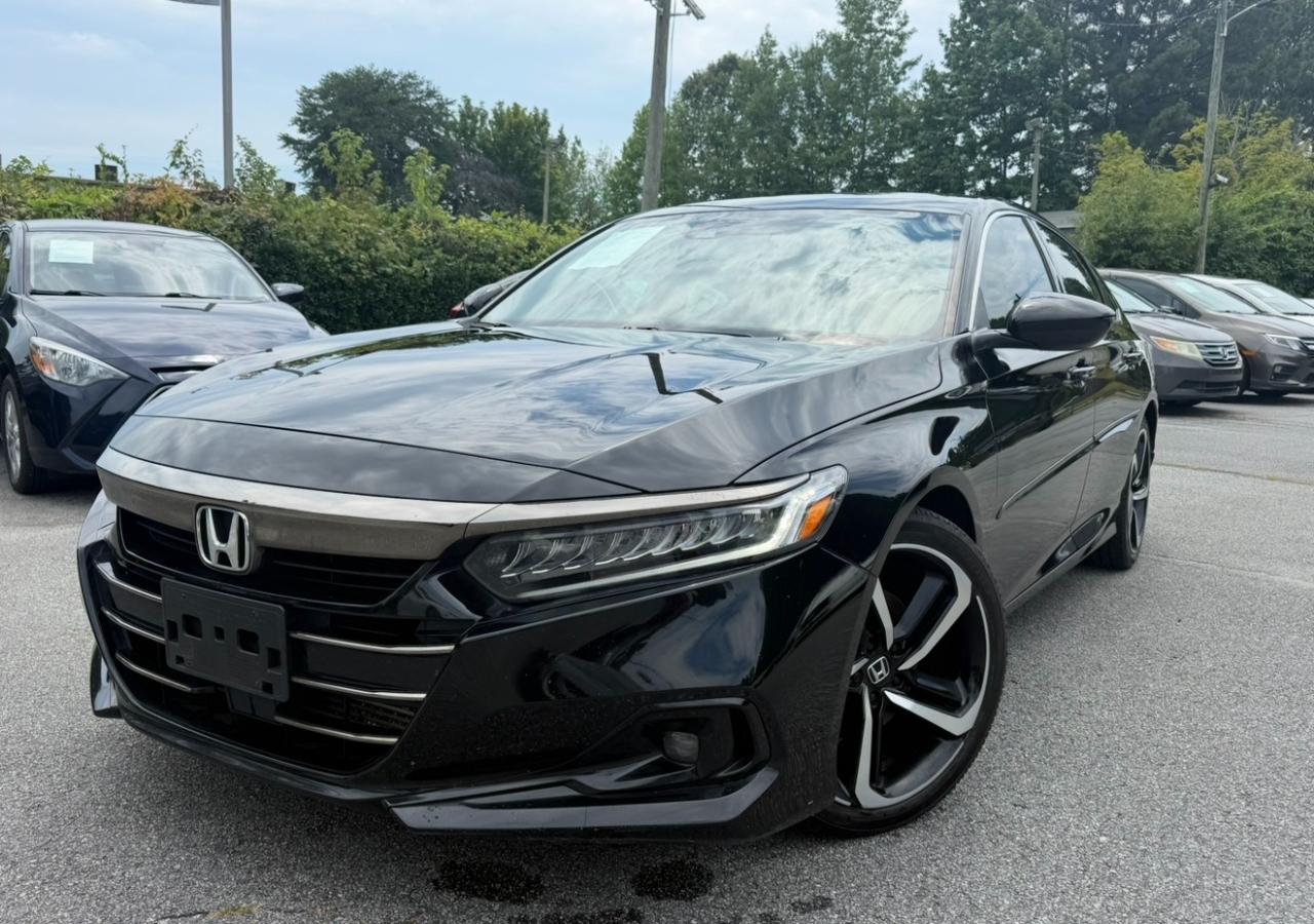 Honda Accord Sedan Sport 1.5T CVT 2022