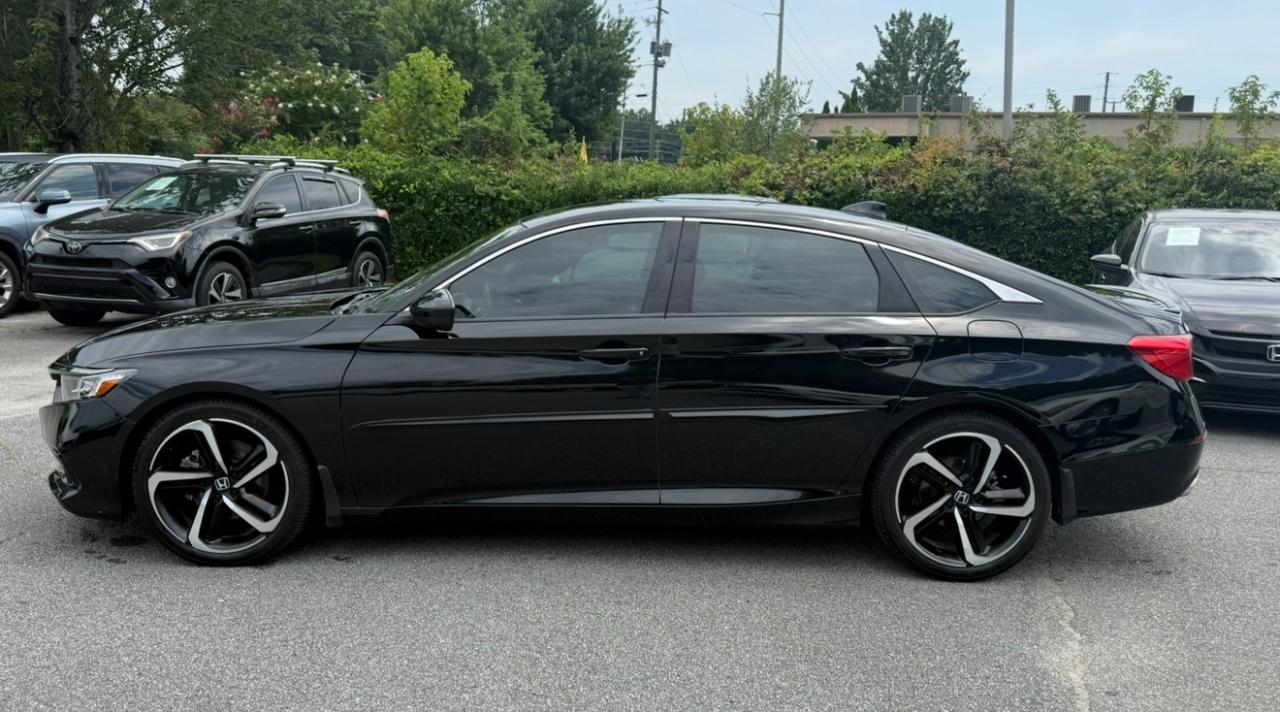Honda Accord Sedan Sport 1.5T CVT 2022