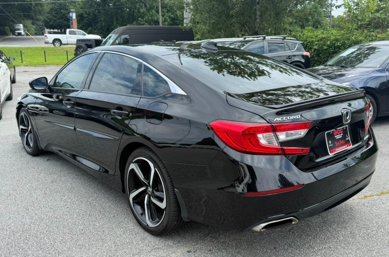 Honda Accord Sedan Sport 1.5T CVT 2022