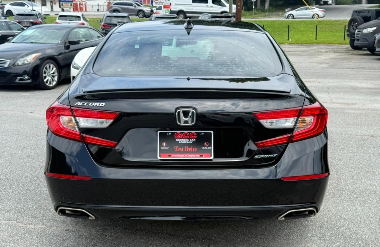 Honda Accord Sedan Sport 1.5T CVT 2022