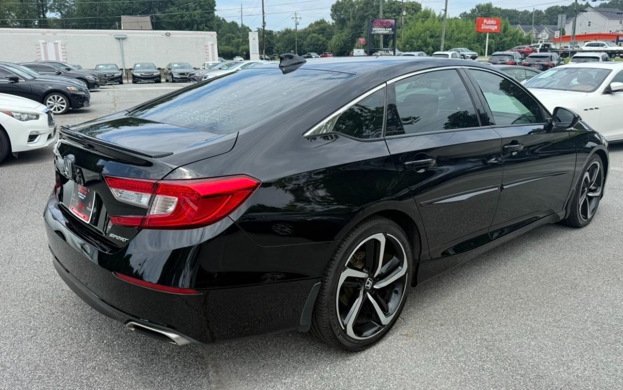 Honda Accord Sedan Sport 1.5T CVT 2022