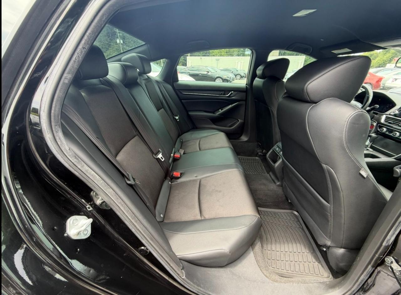Honda Accord Sedan Sport 1.5T CVT 2022