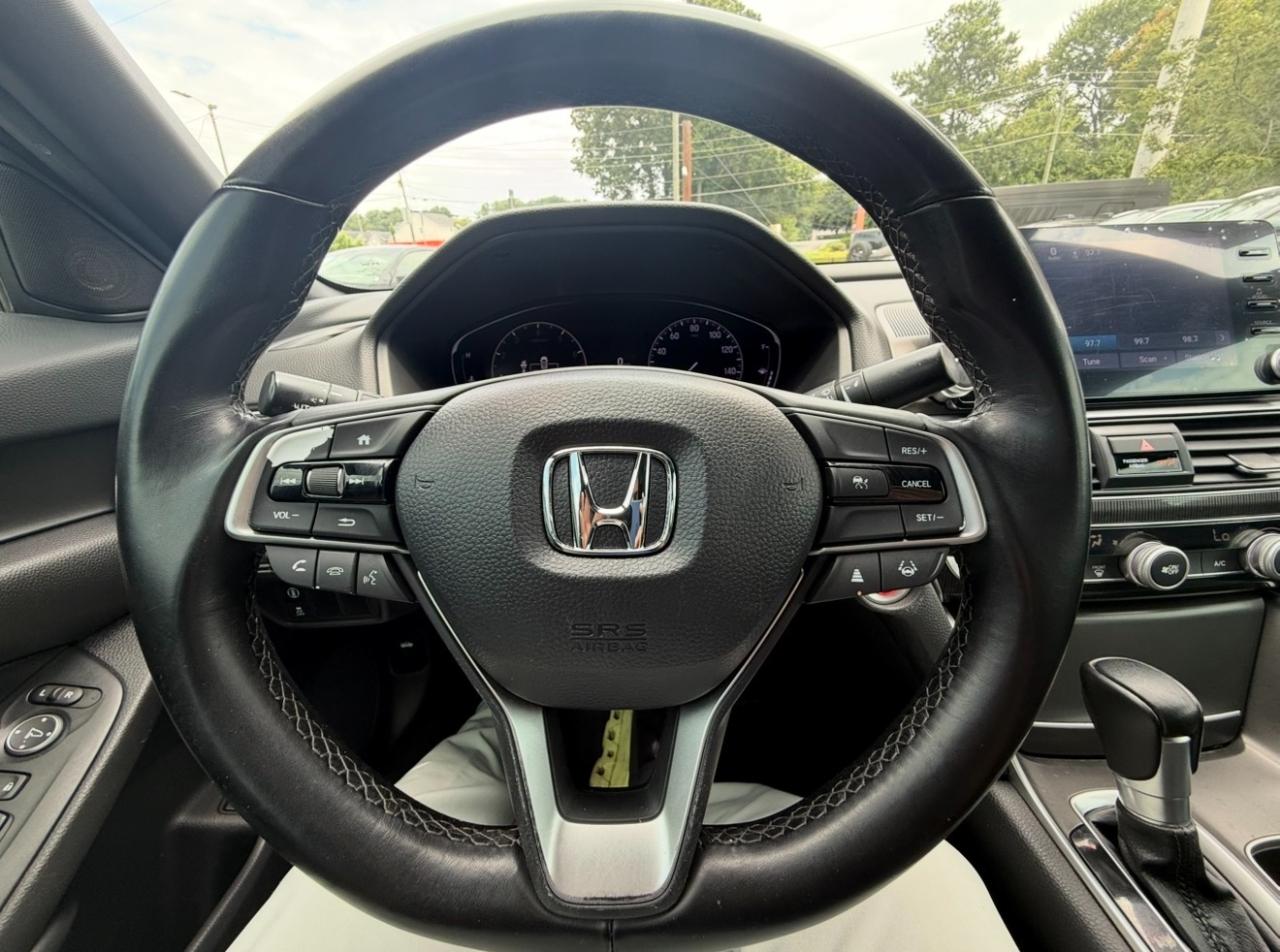 Honda Accord Sedan Sport 1.5T CVT 2022