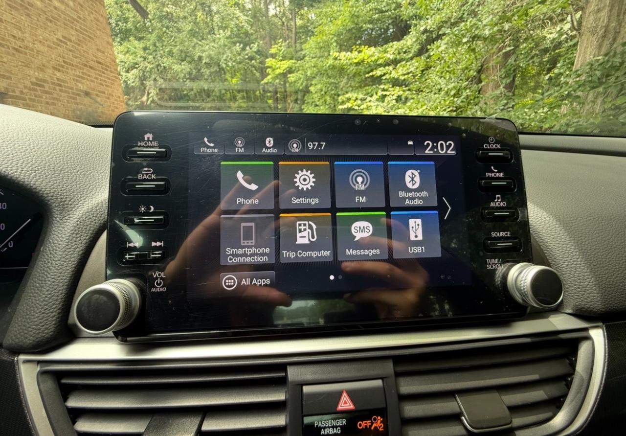 Honda Accord Sedan Sport 1.5T CVT 2022