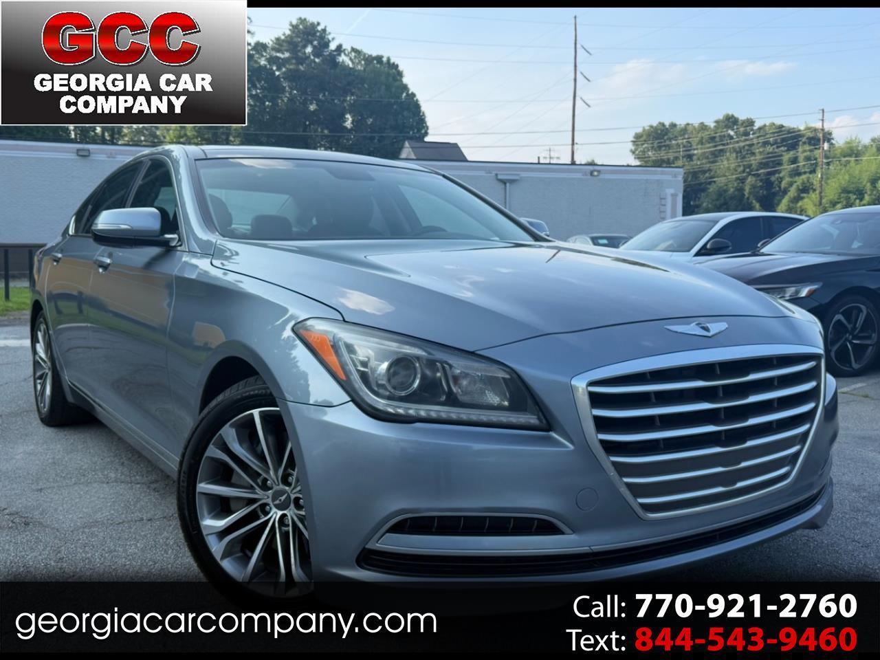 Hyundai Genesis 4dr Sdn V6 3.8L RWD 2015