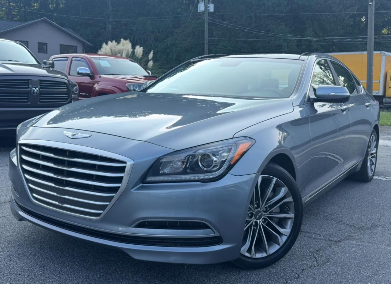 Hyundai Genesis 4dr Sdn V6 3.8L RWD 2015