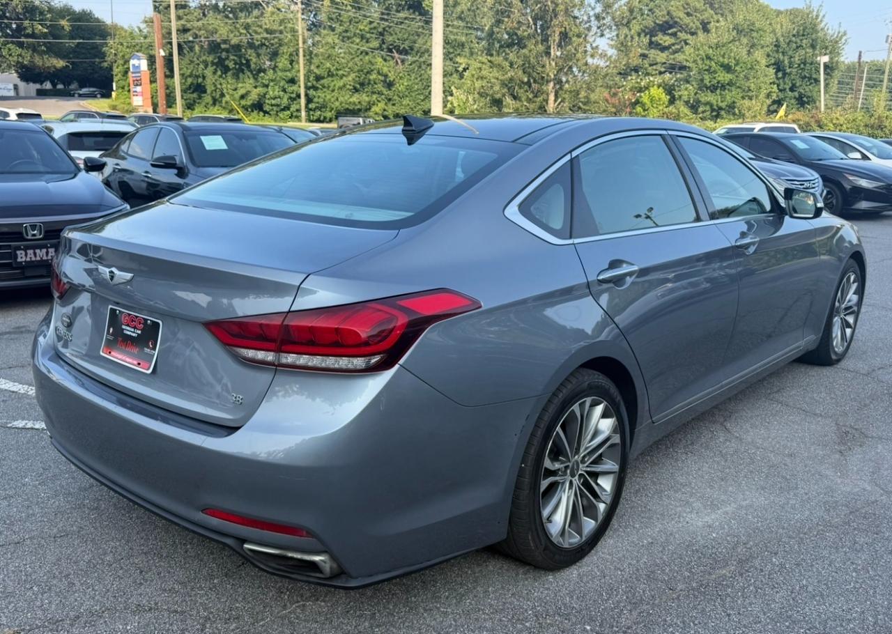 Hyundai Genesis 4dr Sdn V6 3.8L RWD 2015