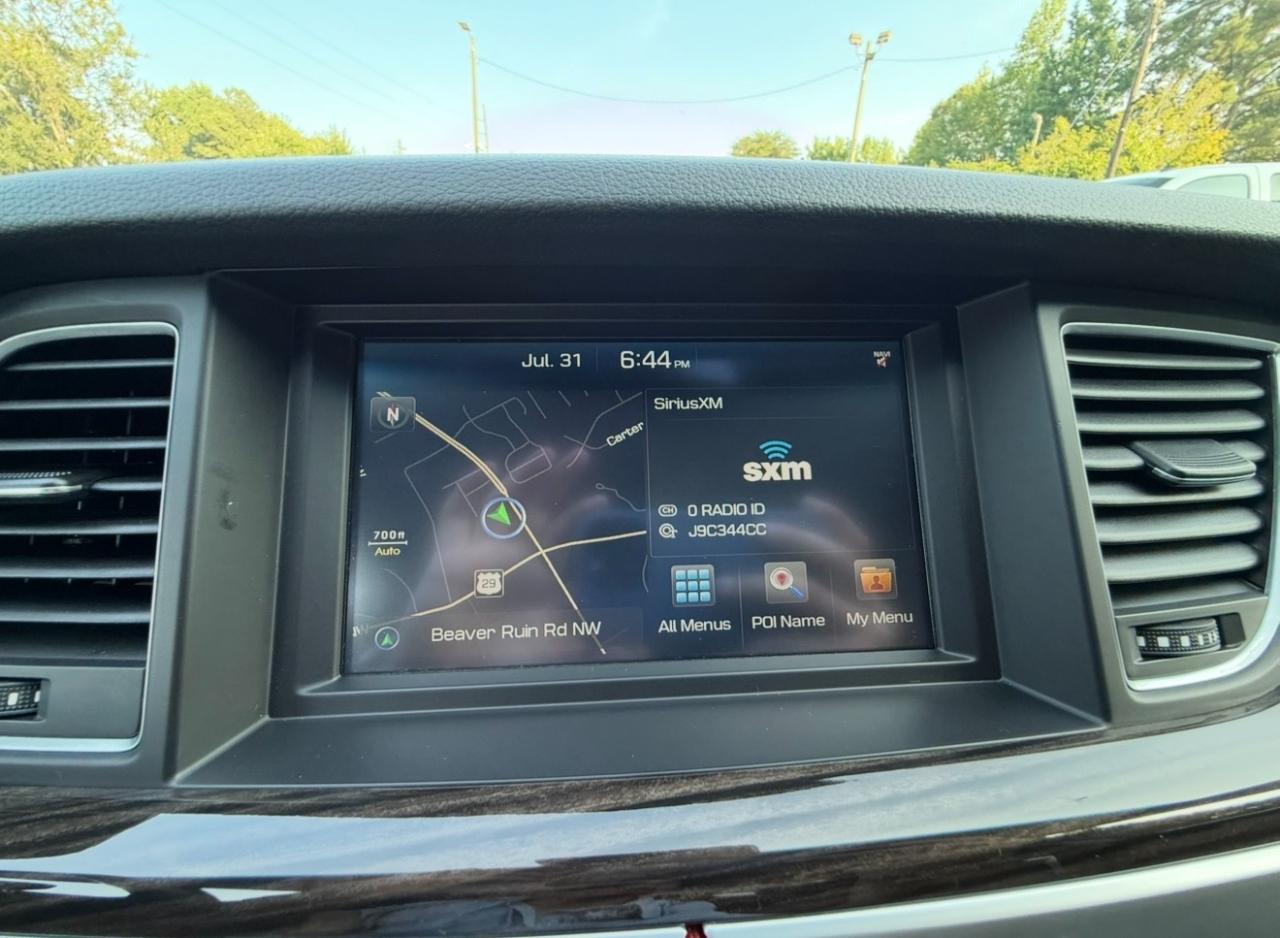 Hyundai Genesis 4dr Sdn V6 3.8L RWD 2015