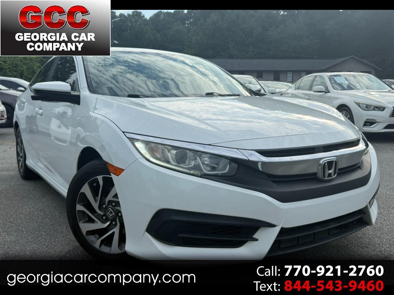 Honda Civic Sedan EX CVT 2018