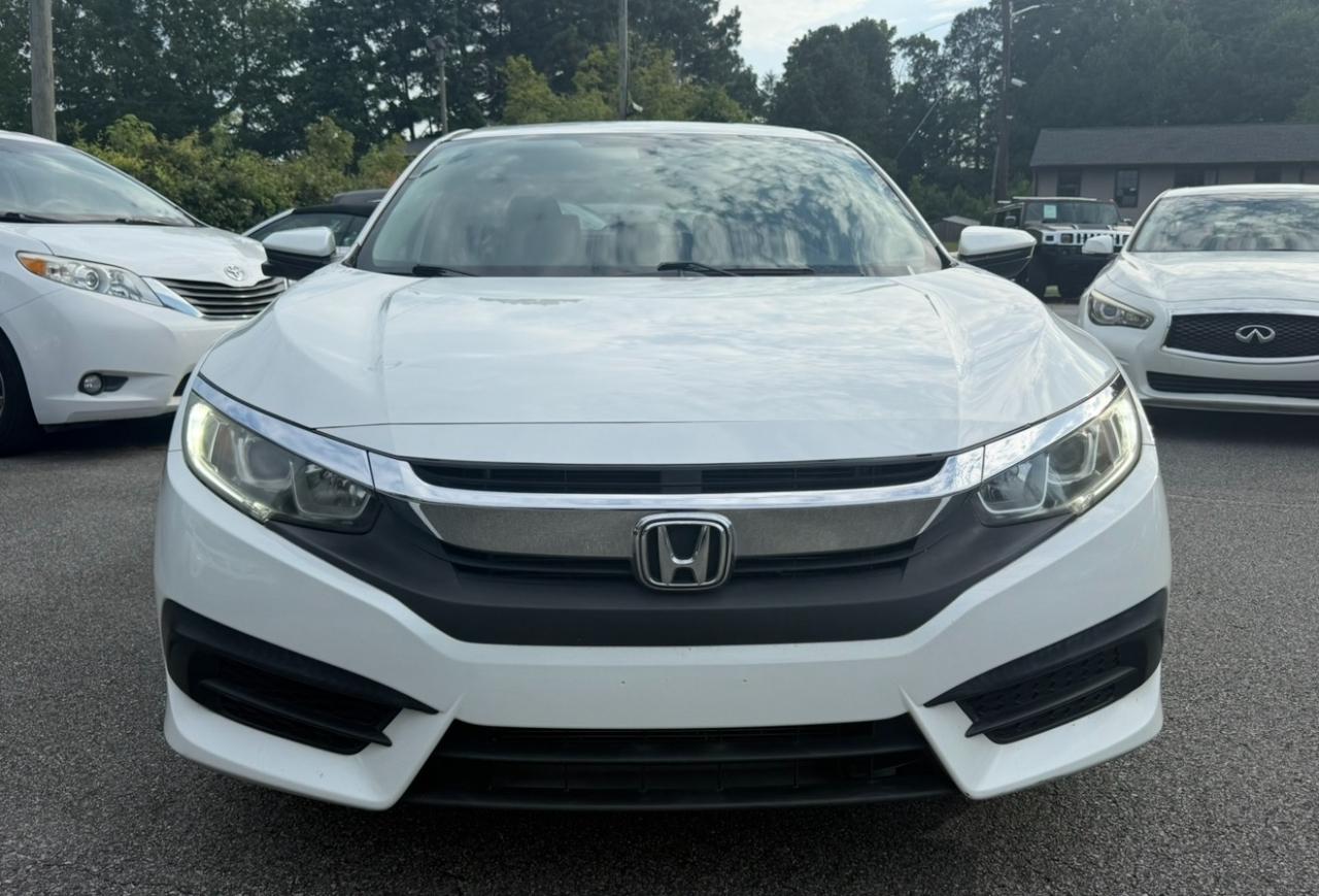 Honda Civic Sedan EX CVT 2018