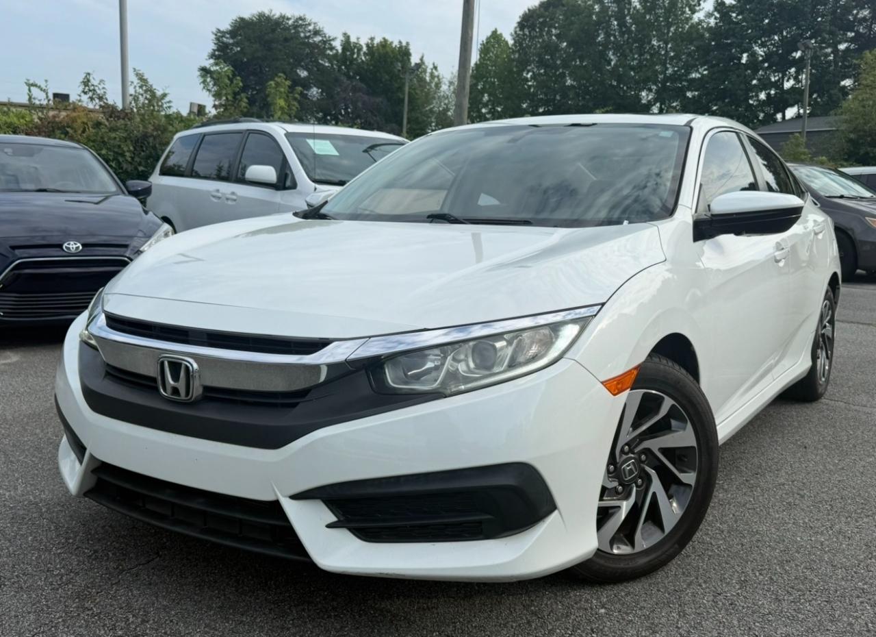 Honda Civic Sedan EX CVT 2018