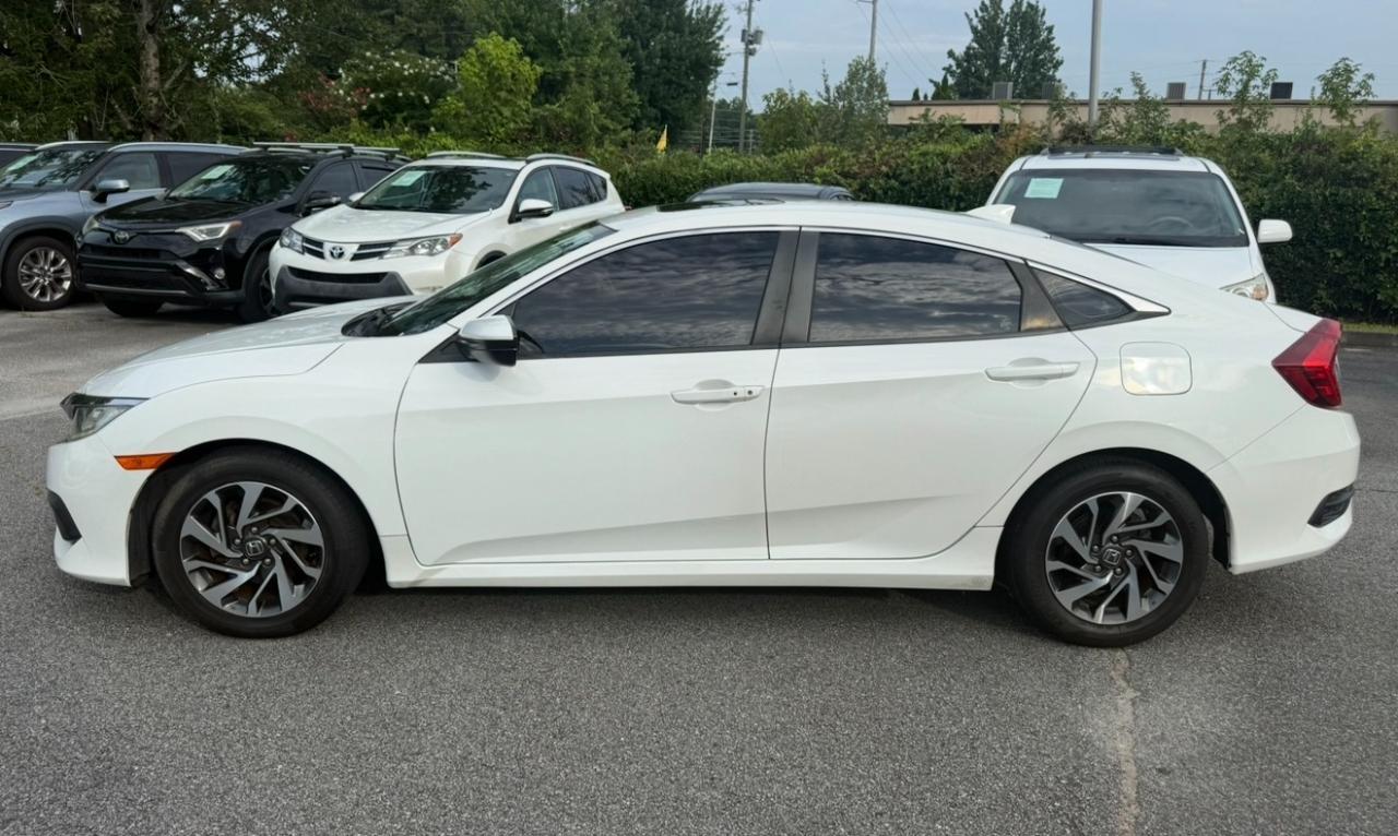 Honda Civic Sedan EX CVT 2018