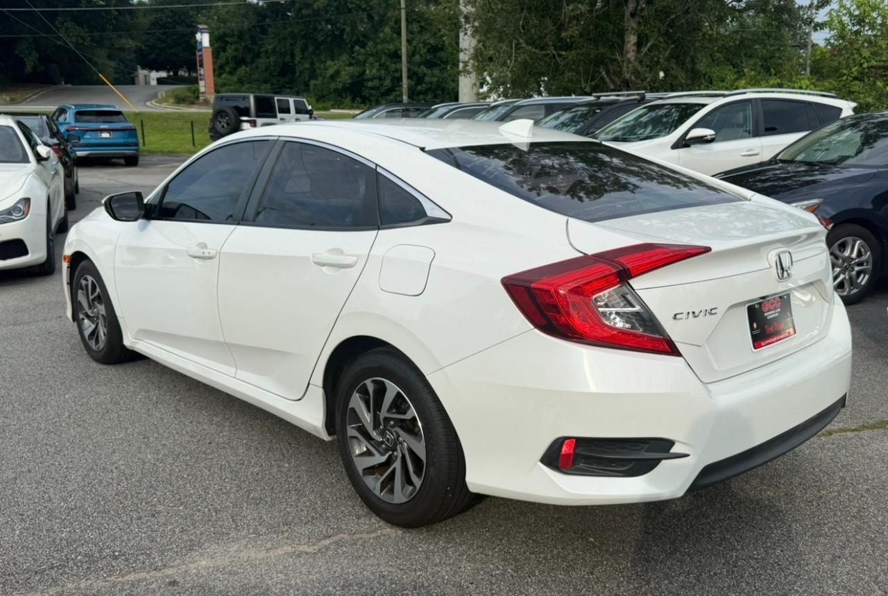 Honda Civic Sedan EX CVT 2018