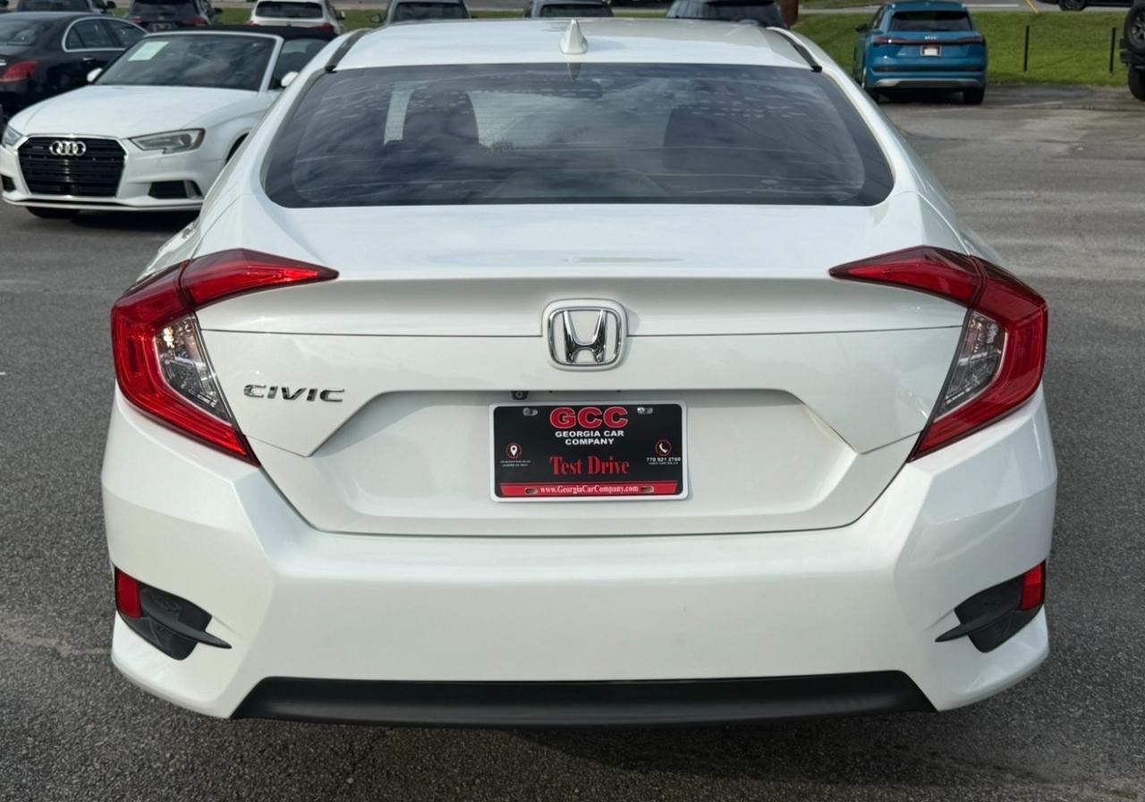 Honda Civic Sedan EX CVT 2018