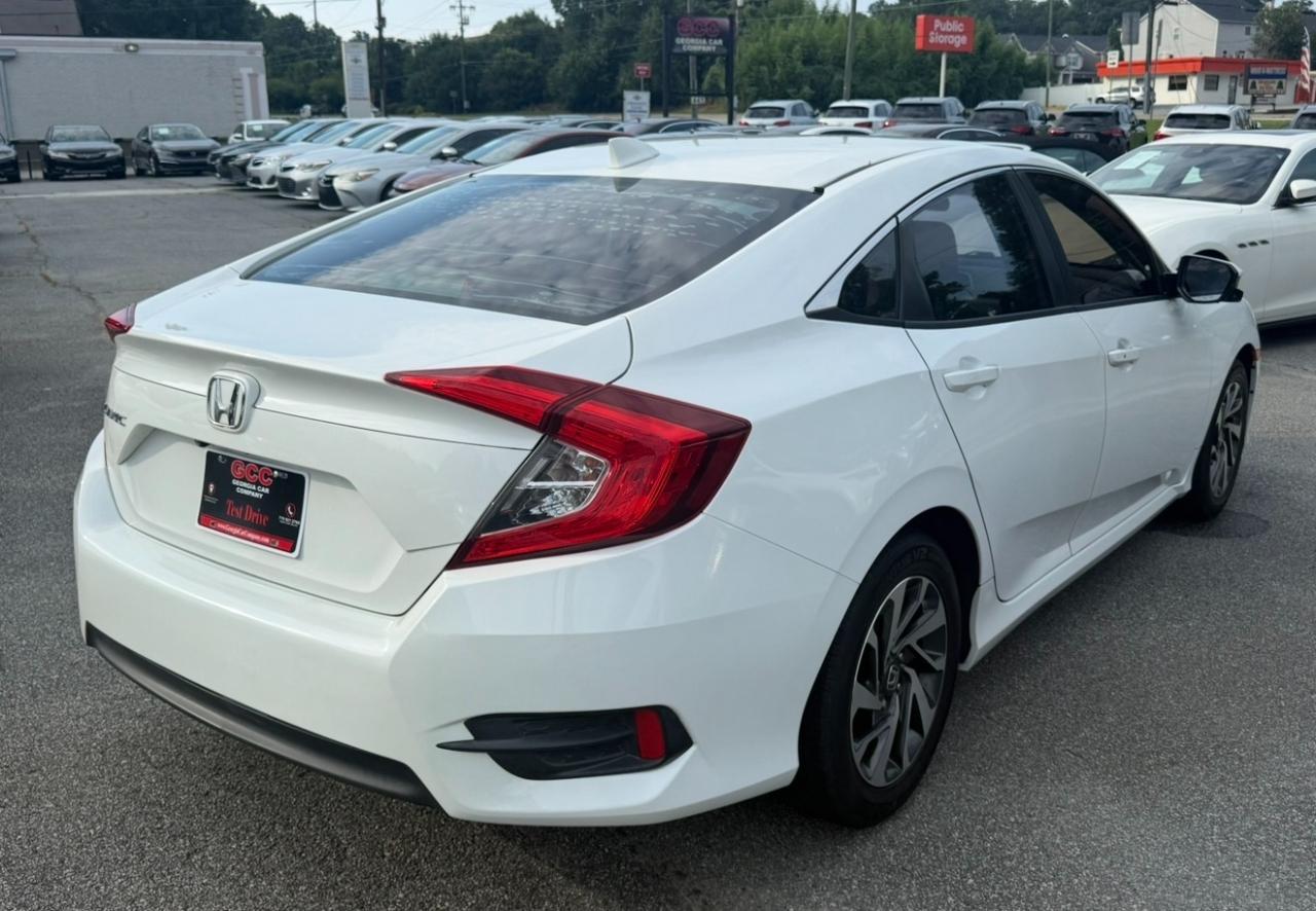Honda Civic Sedan EX CVT 2018