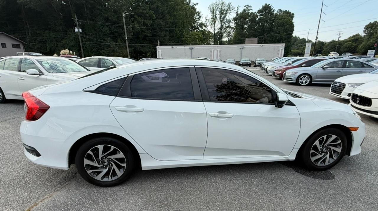 Honda Civic Sedan EX CVT 2018