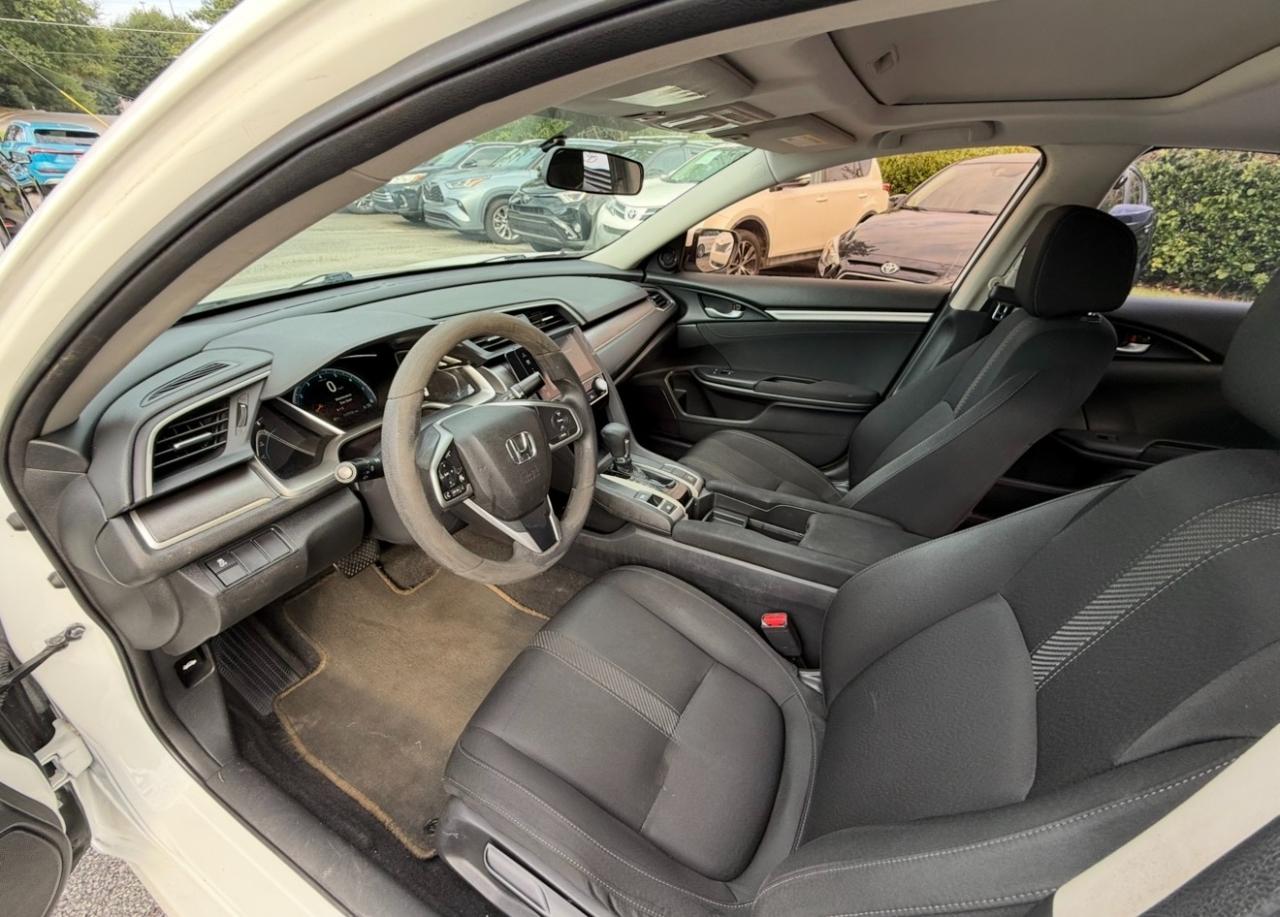 Honda Civic Sedan EX CVT 2018