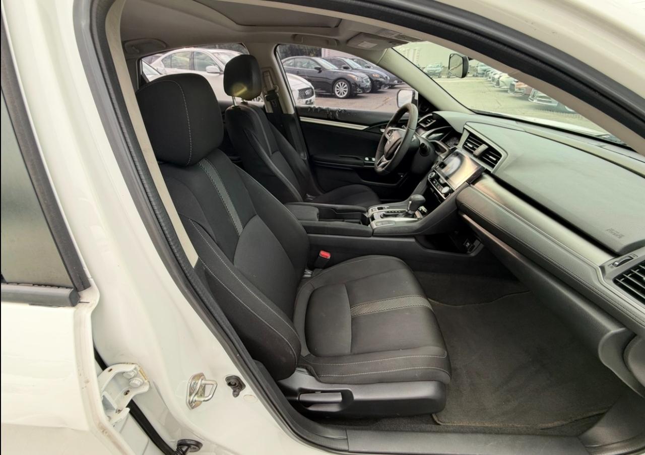Honda Civic Sedan EX CVT 2018