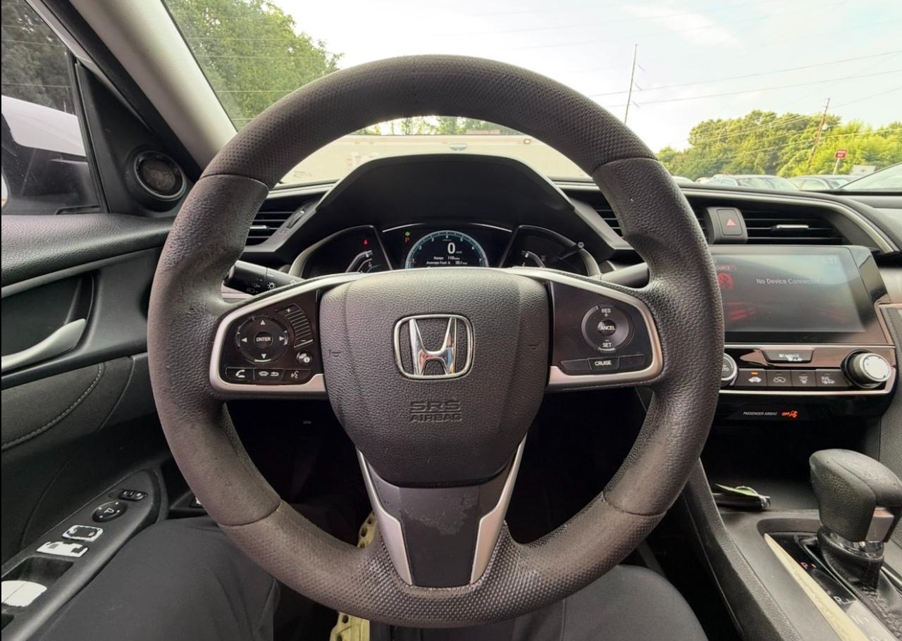 Honda Civic Sedan EX CVT 2018