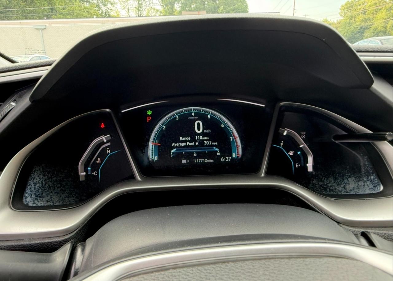 Honda Civic Sedan EX CVT 2018