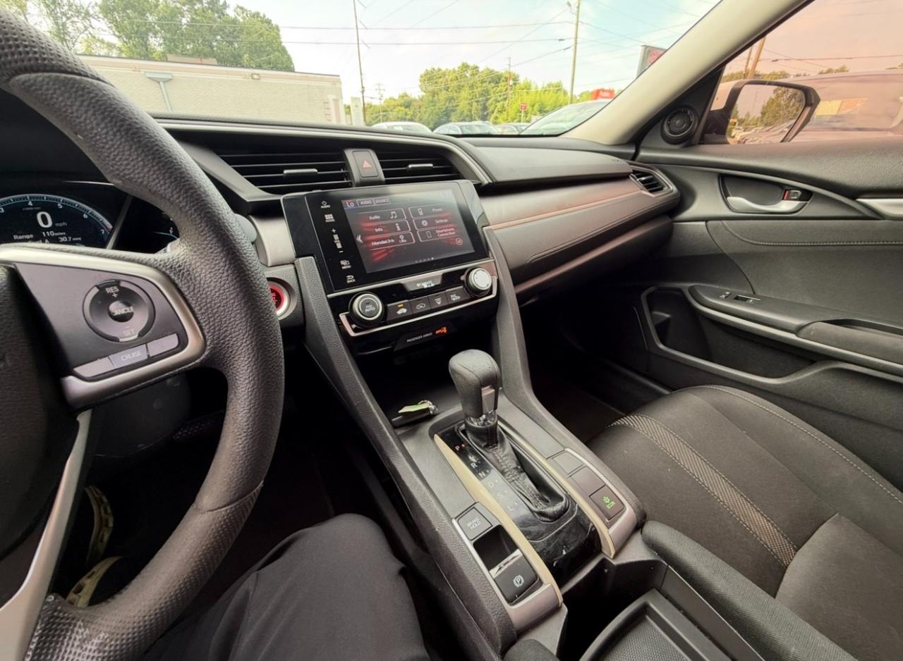 Honda Civic Sedan EX CVT 2018