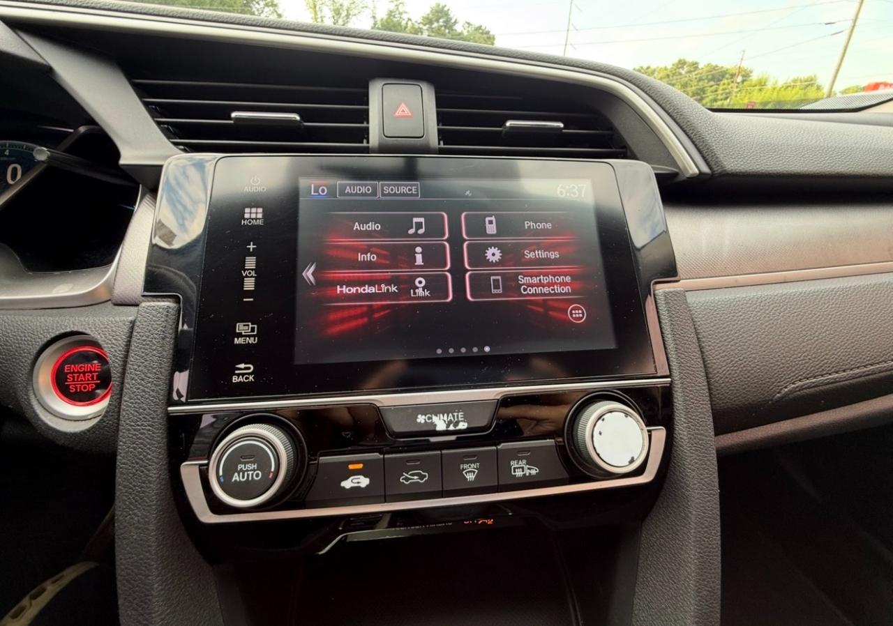 Honda Civic Sedan EX CVT 2018