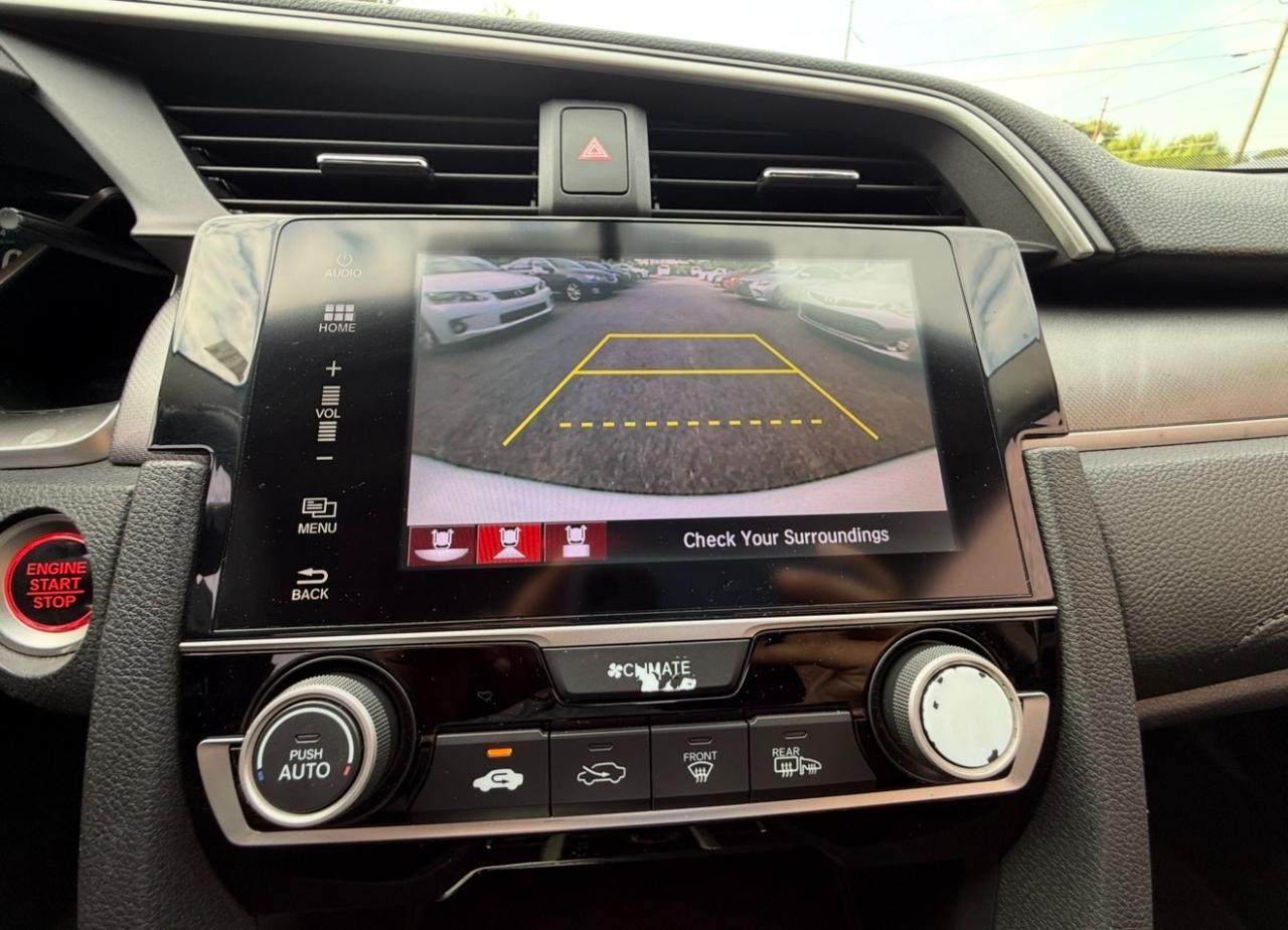 Honda Civic Sedan EX CVT 2018